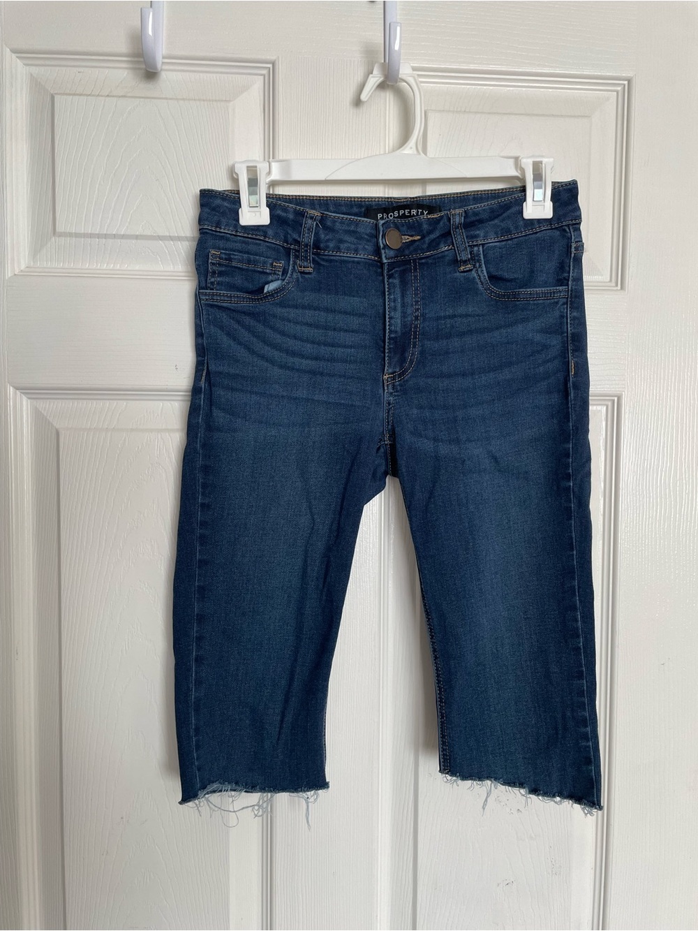 PROSperity Dark Blue Women's size 27 Knee Length Shorts